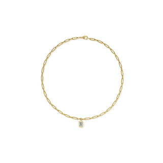 Petite Diamond Link Necklace - 2.04ct