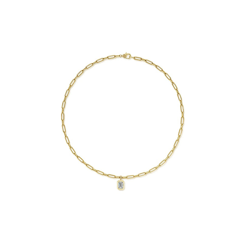 Petite Diamond Link Necklace - 2.04ct