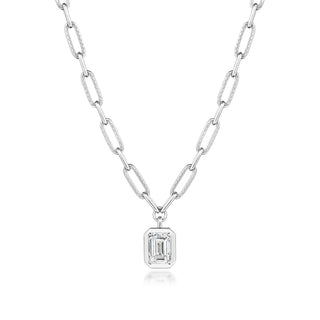 Petite Diamond Link Necklace - 1.54ct