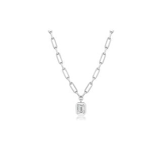 Petite Diamond Link Necklace - 1.54ct