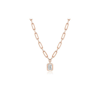 Petite Diamond Link Necklace - 1.54ct