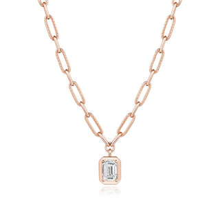 Petite Diamond Link Necklace - 1.54ct