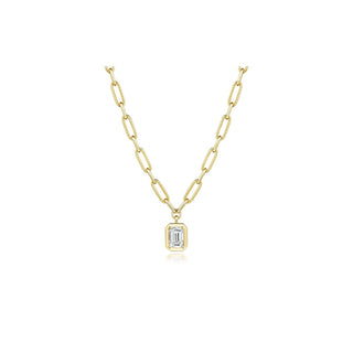 Petite Diamond Link Necklace - 1.54ct