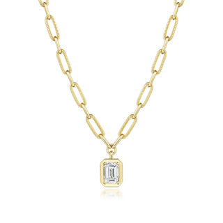 Petite Diamond Link Necklace - 1.54ct
