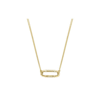 Link Pendant, Diamond