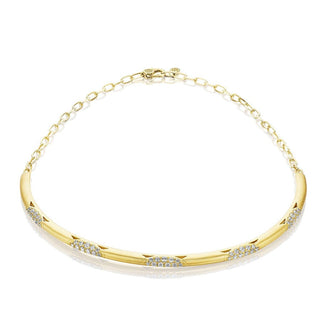 360° Collar in 18kt Yellow Gold