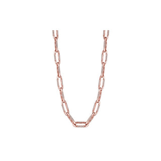 Large Link Necklace