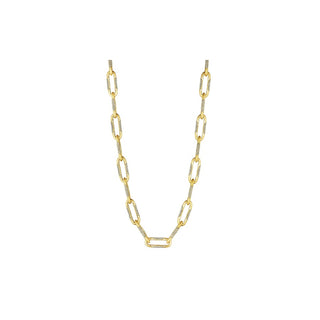 Large Link Necklace