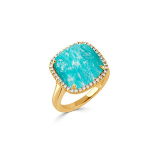 Doves by Doron Paloma Amazonite Fashion Ring R7156AZ