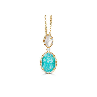Doves by Doron Paloma Amazon Breeze Pendant P6841AZMP