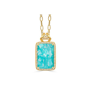 Doves by Doron Paloma Amazon Breeze Pendant P7054AZ