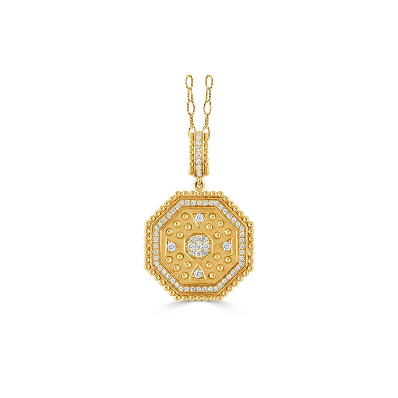 Doves by Doron Paloma Byzantine Pendant P10418