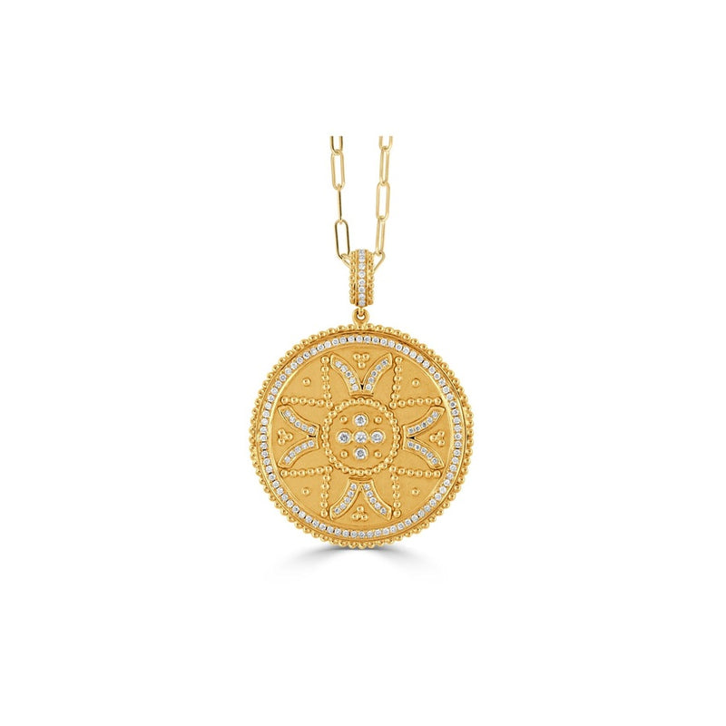 Doves by Doron Paloma Byzantine Pendant P4813