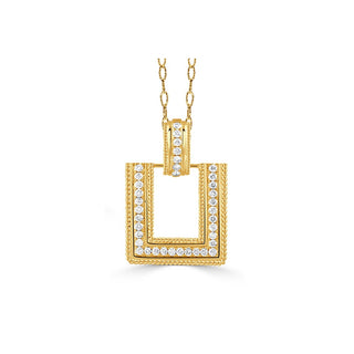 Doves by Doron Paloma Byzantine Pendant P10549