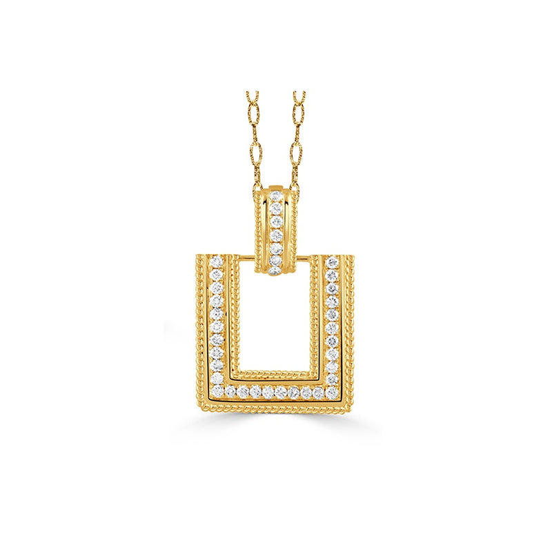 Doves by Doron Paloma Byzantine Pendant P10549