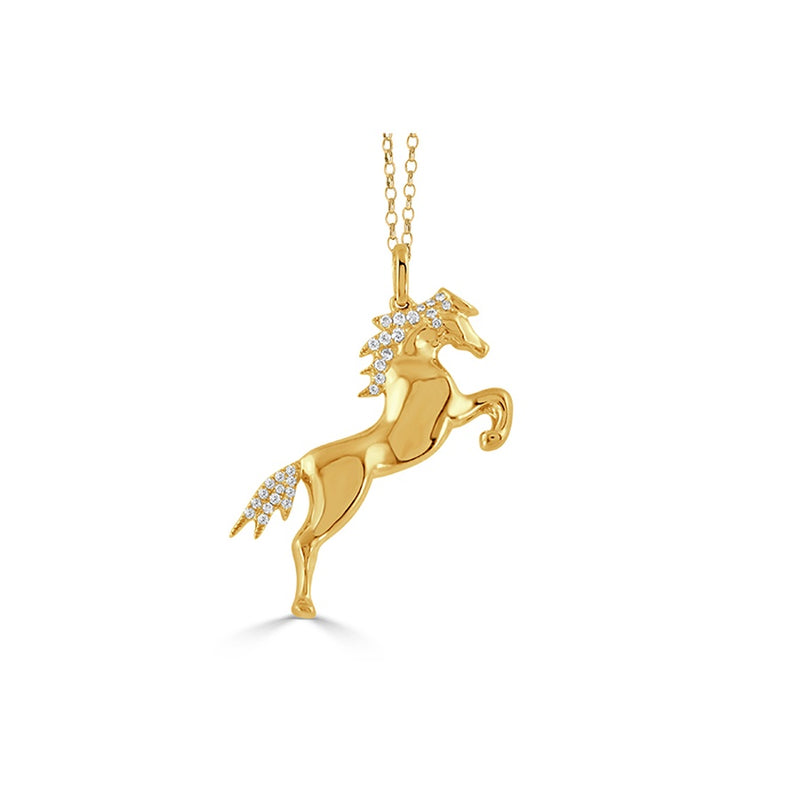 Doves by Doron Paloma Equestrian Pendant P10897
