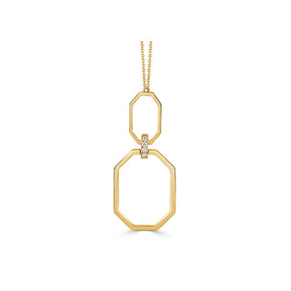 Doves by Doron Paloma Fibonacci Necklace N9823