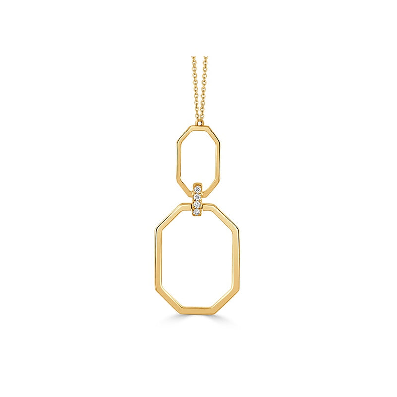 Doves by Doron Paloma Fibonacci Necklace N9823