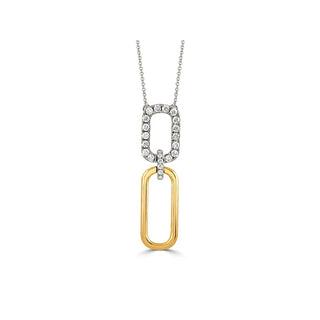 Doves by Doron Paloma Fibonacci Necklace N10174TT