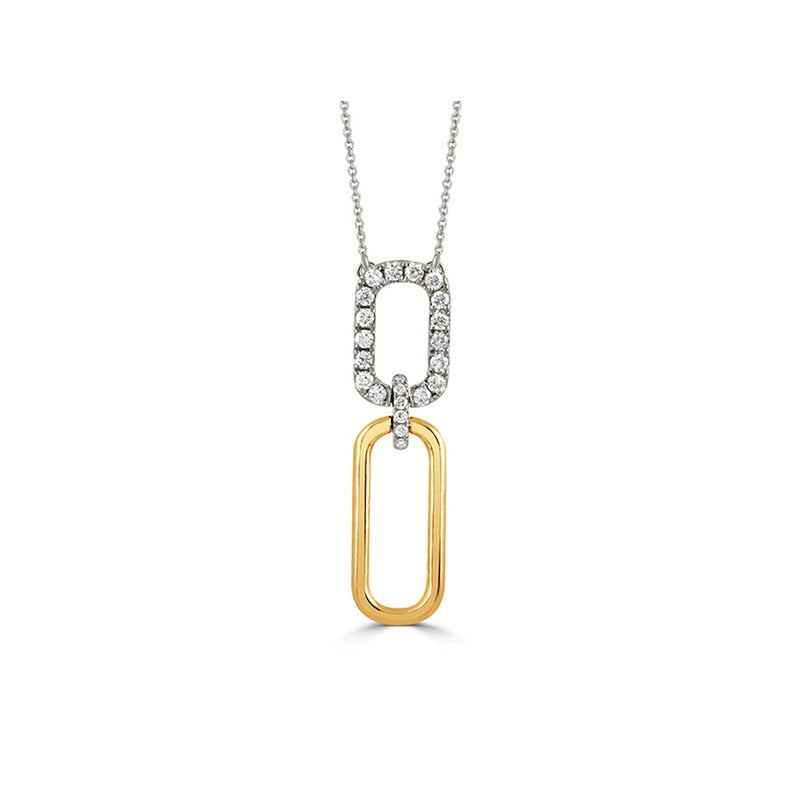 Doves by Doron Paloma Fibonacci Necklace N10174TT