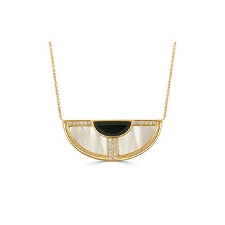 Doves by Doron Paloma Gatsby Necklace N9640BOMP