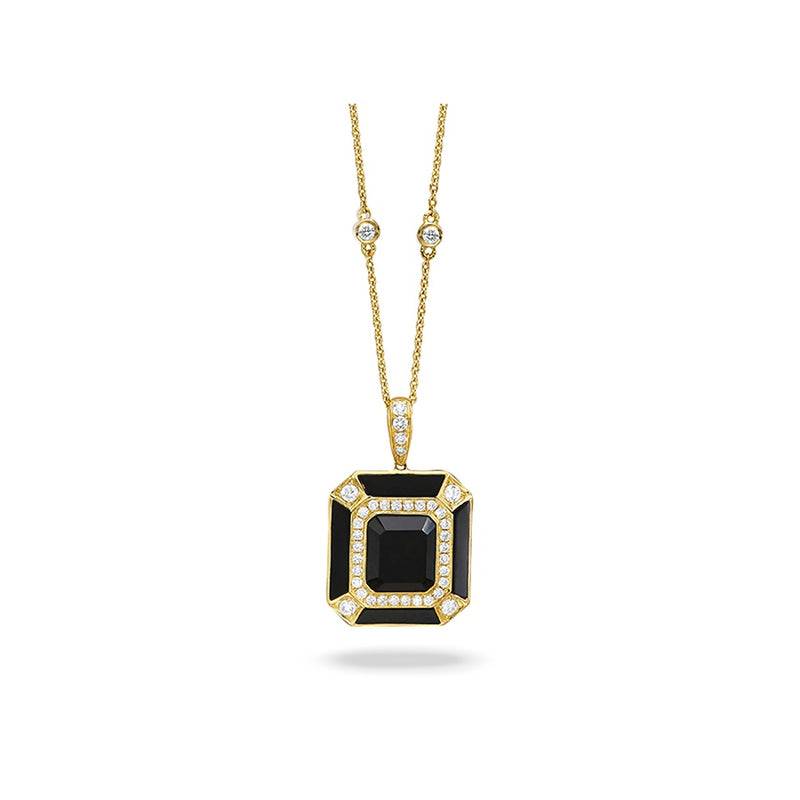Doves by Doron Paloma Gatsby Pendant P8804BO