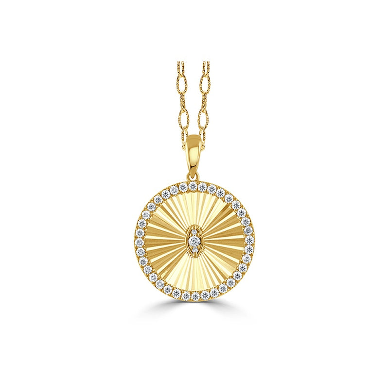 Doves by Doron Paloma Helios Pendant P10564