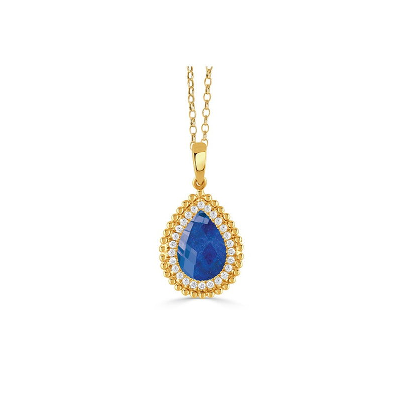 Doves by Doron Paloma Justinian Pendant P11083LP
