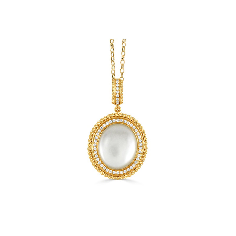 Doves by Doron Paloma Justinian Pendant P11113WMP