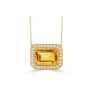 Doves by Doron Paloma Limoncello Necklace N9797CT