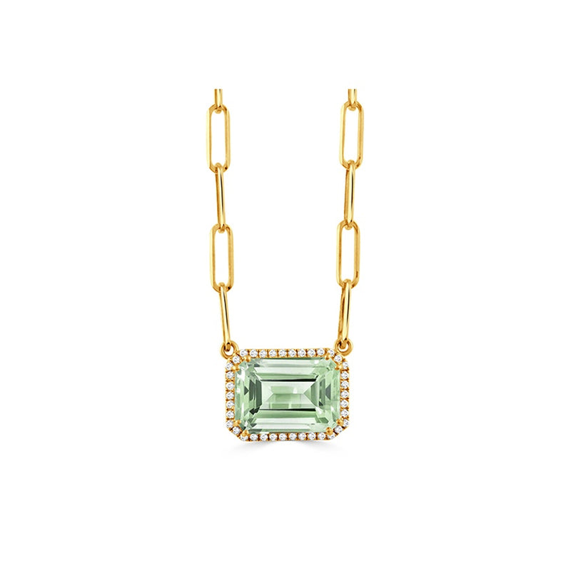 Doves by Doron Paloma Mint Mojito Necklace N10373GAM