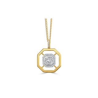 Doves by Doron Paloma Mondrian Pendant P9052TT