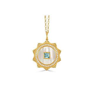 Doves by Doron Paloma Mykonos Pendant P10939WMPBT
