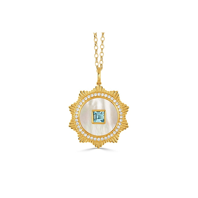 Doves by Doron Paloma Mykonos Pendant P10939WMPBT