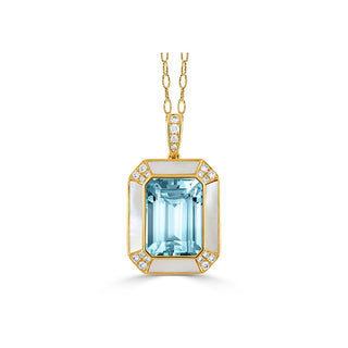 Doves by Doron Paloma Mykonos Pendant P8897WMPBT
