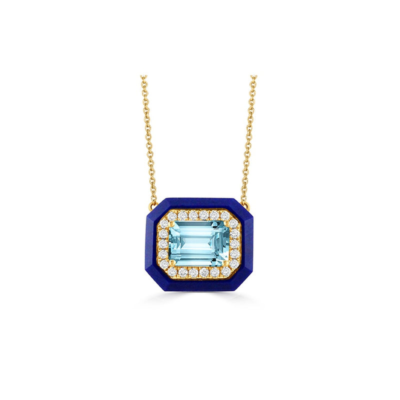 Doves by Doron Paloma Mykonos Necklace N9254LPBT
