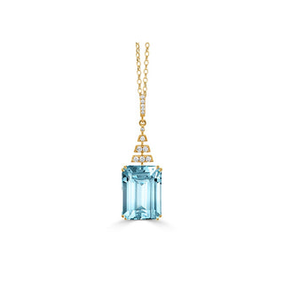Doves by Doron Paloma Sky Blue Pendant P9354BT-Y