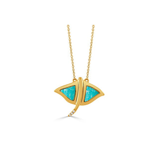 Doves by Doron Paloma Tropics Necklace N11056AZ