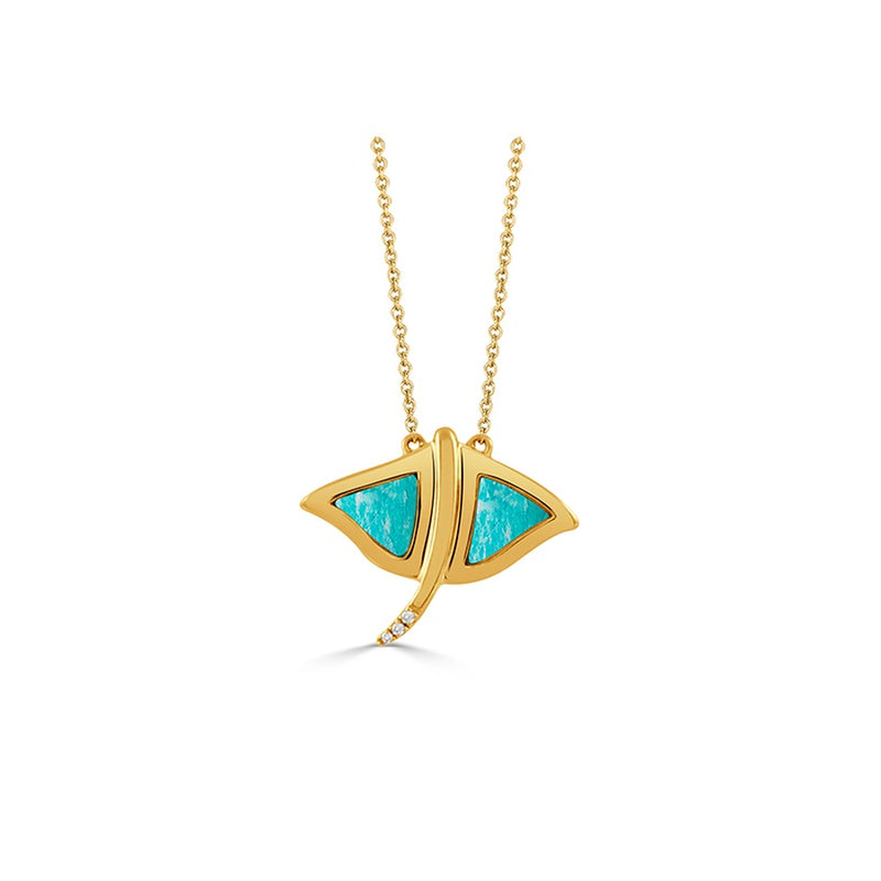 Doves by Doron Paloma Tropics Necklace N11056AZ
