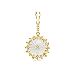 Doves by Doron Paloma White Orchid Pendant P10946WMP