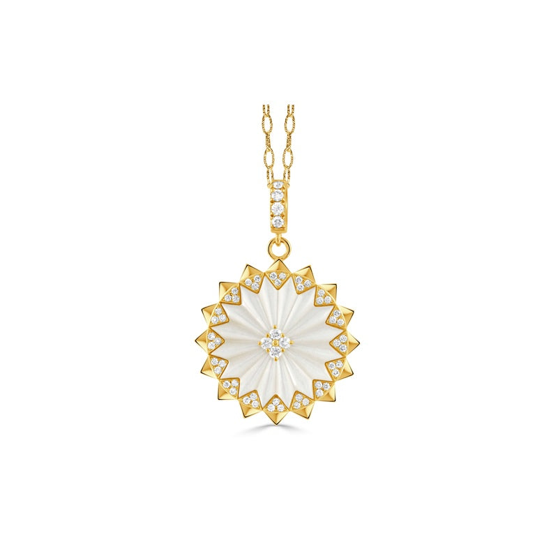 Doves by Doron Paloma Ondelle Necklace P10946WMP
