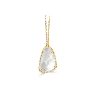 Doves by Doron Paloma White Orchid Pendant P7275WMP-1