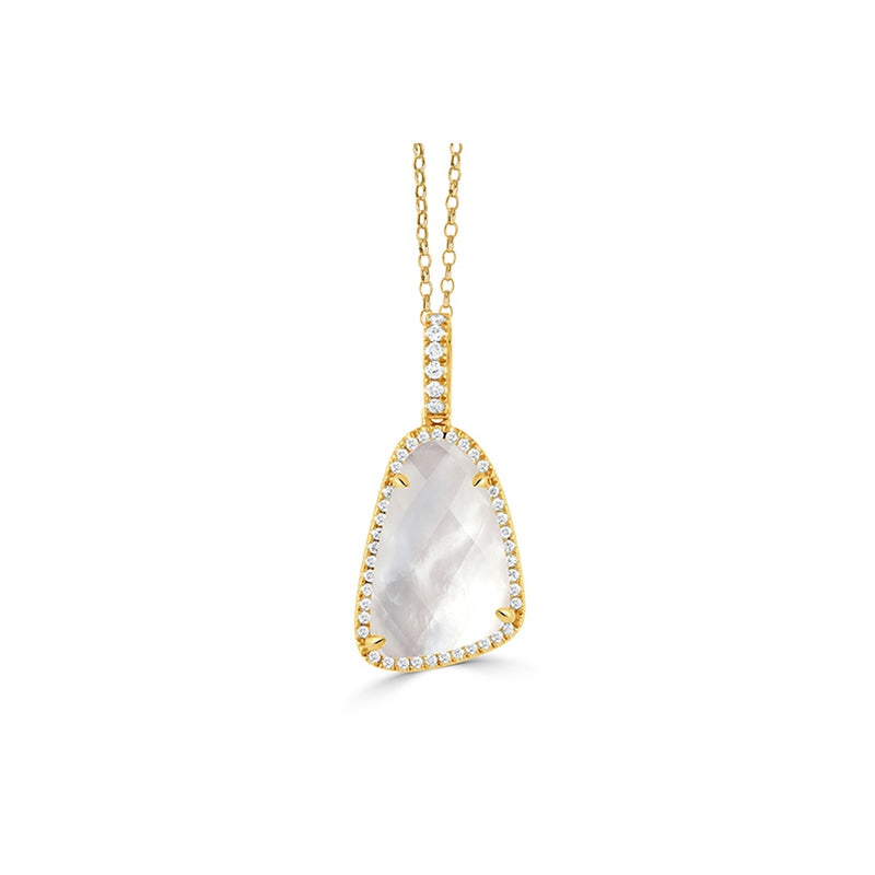 Doves by Doron Paloma White Orchid Pendant P7275WMP-1