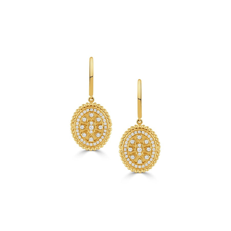 Doves by Doron Paloma Byzantine Earrings E10681