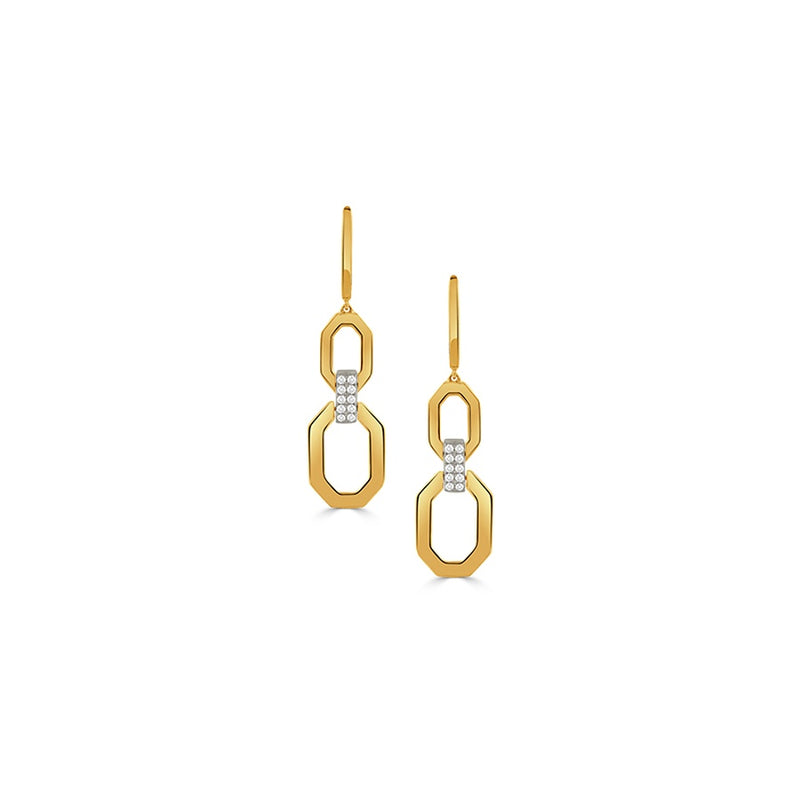 Doves by Doron Paloma Fibonacci Earrings E9822TT