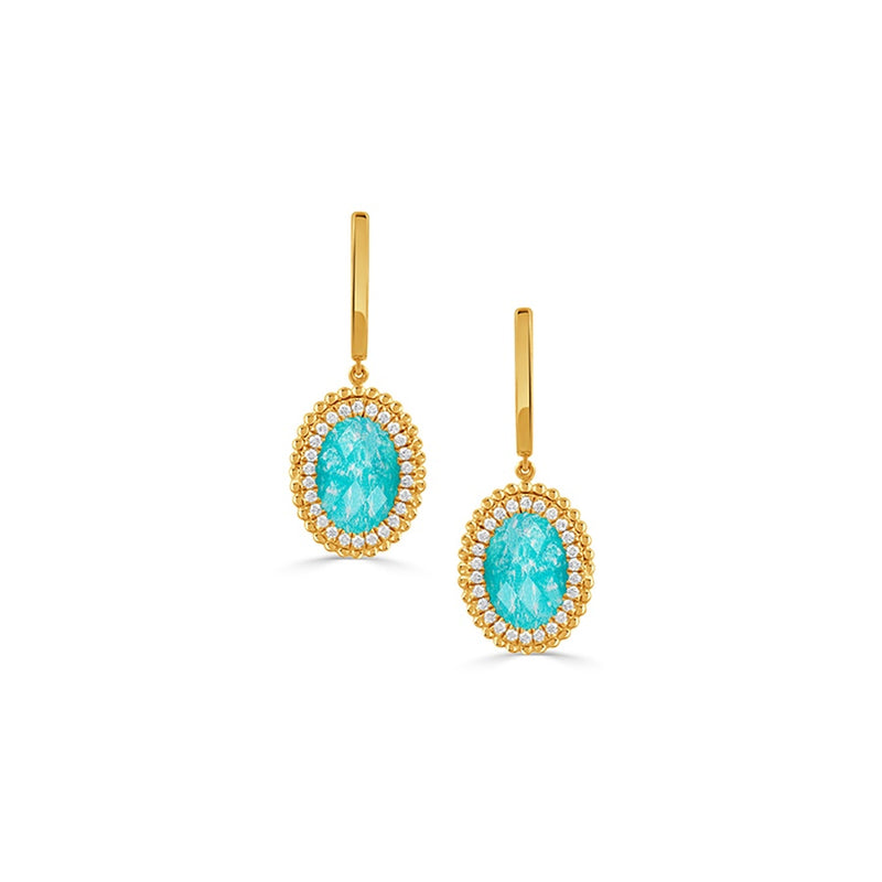 Doves by Doron Paloma Justinian Earrings E11082AZ