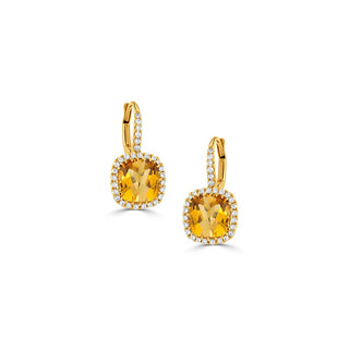 Doves by Doron Paloma Limoncello Earrings E8525CT