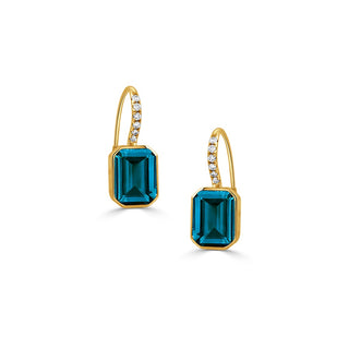 Doves by Doron Paloma London Blue Earrings E10611LBT-Y
