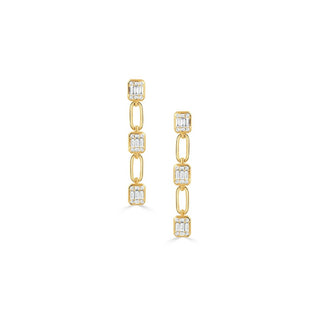 Doves by Doron Paloma Mondrian Earrings E11195