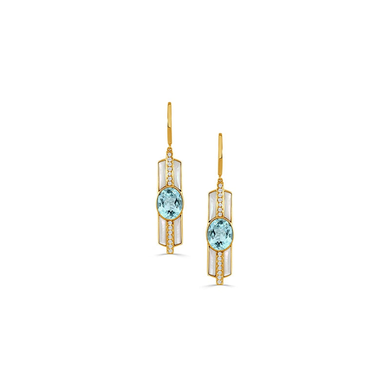 Doves by Doron Paloma Mykonos Earrings E8743WMPBT-1